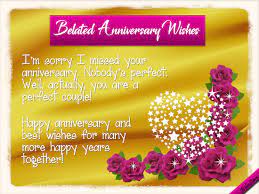 Roses and clematis form a decorative display. Belated Anniversary Wishes