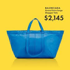 The 2 000 Balenciaga Ikea Bag Is Actually Awesome Balenciaga Bag Bags Tote