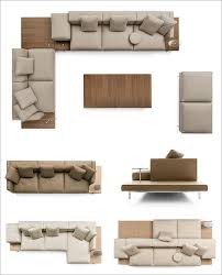 B B Italia Introduces The New Dock Seating System By Piero Lissoni Sofa Design Living Room Sofa Design L Shaped Sofa