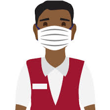 Masker respirator sekali pakai, masker sekali pakai, biru, medis png. Montgomery County Visitors Convention Bureau Visit Moco