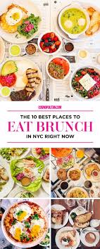 Psa These Are The 25 Best Places To Eat Brunch In Nyc Right Now Brunch Nyc New York Food Brunch New York