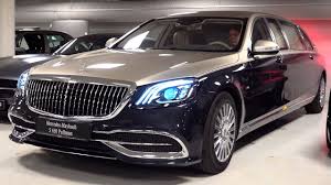 2020 Mercedes Maybach S650 Pullman Limited 1 Of 2 V12 Full Review Interior Exterior Security Youtube Mercedes Maybach Maybach Mercedes