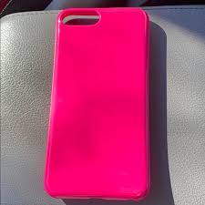 Heyday Accessories Bright Pink Iphone 8 Plus Case Poshmark
