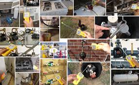 Digital lcd lpg lng natural gas leak detector butane methane safe alarm sensor. Techamor Y201 Portable Methane Propane Combustible Natural Gas Leak Sniffer Detector Amazon Com