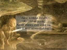 So much so that every culture has adapted ways to talk about death to pass down their own traditions and ways of thinking. Middle Earth Quotes