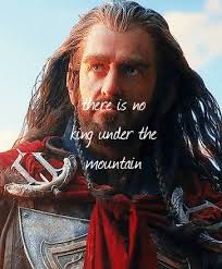 Thorin Oakenshield, King Under The Mountain - Epic Character History -  Youtube