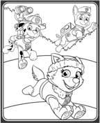 Ausmalbilder Paw Patrol Malvorlagen Kostenlos Zum Ausdrucken