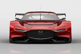 mazda rx vision gt3 concept car body design マツダ レースカー グランツーリスモ