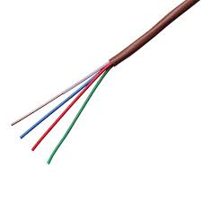 Rh c rc y z y2 w2 g. Syston Cable Technology 500 Ft 20 4 Solid Bc Cmr Cl2r Brown Thermostat Wire 7634 Sp Bn 500 The Home Depot