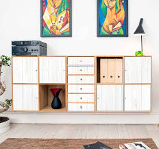 Beyaz Ahsap Desen Mobilya Cikartmasi Tenstickers