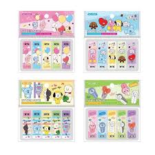 Cara menggambar bt21 adalah aplikasi yang sangat cocok untuk anda yang ingin belajar menggambar chibi bts. Memo Sticky Notes Pembatas Buku Bts Bt21 Dll 1 Set Isi 100pc 20x5 Pc Lazada Indonesia