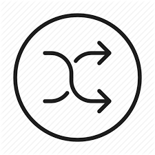 Arrows Change Direction Exchange Remix Shuffle Swap Icon Download On Iconfinder Icon Forearm Tattoo Design Tattoo Designs