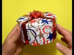 Check spelling or type a new query. How To Wrap A Circular Gift Youtube
