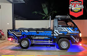 Komunitas pick up modifikasi pick up gt radial the most popular. Modifikasi Keren Cutting Sticker L300 Dot Cutting Sticker