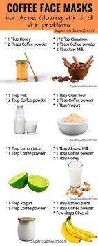 20 Coffee Face Mask Recipes For Acne Glowing Skin And Other Skin Issues Coffee Face Mask Homemade Face Glowing Skin Mask