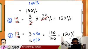 Soalan, nota, bahan rujukan penting semua subjek. Matematik Tahun 5 Pecahan Tukar Nombor Bercampur Kepada Peratus Youtube
