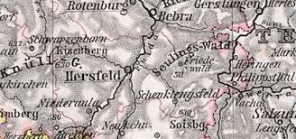 Jüdische Gemeinde - Bad Hersfeld/Fulda (Hessen)