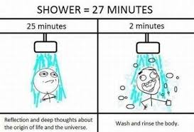 Repin If You Do Your Best Thinking In The Shower Lol Funny Relatable Memes Rage Comics Humor
