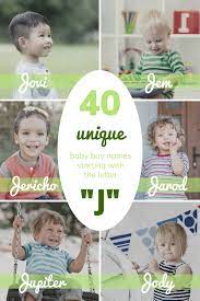 Find jo names for boys at babynamewizard.com | baby name wizard 40 Unique Baby Boy Names Starting With J Annie Baby Monitor
