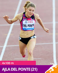 Ajla del ponte und mujinga kambundji laufen unter 11 sekunden. Mujinga Kambundji Verrat Mein Freund Ist Auch Sportler Blick