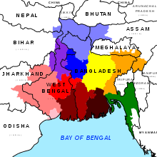 Bengali acts as a binding force between the two separated bengali communities living in bangladesh. Bengalis Wikipedia
