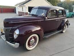 1940 Ford 4 Dr Sedan Cc 1413367 For Sale In Benton Kansas 1940 Ford Sedan Ford