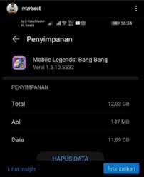Cara memperkecil ukuran data original mobile legends patch terbaru brody hanya 1 gb. Cara Mengatasi Ukuran Aplikasi Mobile Legends Yang Bertambah Besar Spin