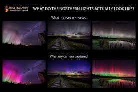 We believe in helping you find the product that is right for you. How Cameras Reveal The Northern Lights True Colors Op Ed Space