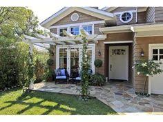 This is an excellent way to protect and cover your existing wooden columns and posts. 27 Front Porch Pergola Ideas Front Porch Pergola Pergola House Exterior