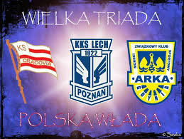 Wisła cracovia · lech poznań · wisła cracovia · śląsk wrocław · legia varsavia (2013, 2014) · lech poznań · legia varsavia (2016, 2017, 2018) · piast gliwice · legia varsavia (2020, 2021) Wielka Triada Polska Wlada Cracovia Arka Lech Home Facebook