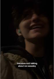 Theodore Nott Ron Weasley