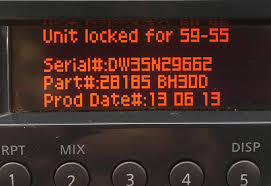 This code you can get free from any nissan dealer if you prove ownership. Nissan Radio Codes Get Your Nissan Code Instantly