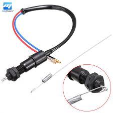 Motorcycle Drum Brake Light Switch Spring Kit Universal For Pit Bike Quad Scooter Drum Brake Pit Bike Light Switch