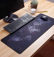 9 99 Extended Gaming Mouse Pad Map Pattern Long Xxl Mousepad Desk Pad Keyboard Mat Non Slip Base In 2020 Mouse Pad Desk Mouse Pad Gaming Mouse
