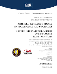 AIRFIELD GUIDANCE SIGN & NAVIGATIONAL AID UPGRADES