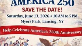 Lansing, NY Celebrates America 250
