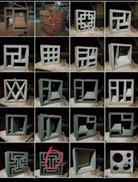 Ada beberapa pilihan warna dalam 1 motif roster. Roster Lubang Angin Minimalis Konstruksi Dan Taman 803100760