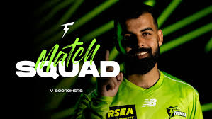 News source: Sydney Thunder