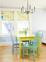 Casual Dining Rooms Looks To Try For An Eat In Kitchen Or Casual Dining Room Casual Dining Rooms Woven Dining Chairs Dining Room Colors
