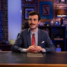 White Man Behind A Desk Home Facebook