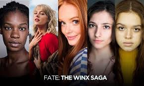 Эбигейл коуэн, моргин смит, хлоя харрис и др. Fate The Winx Saga When To Expect It On Netflix Videotapenews