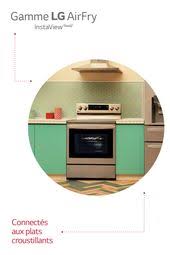 Lg Lrel6325f Cuisiniere Electrique Instaview Thinqmd De 6 3 Pi Dotee De La Technologie Lg Canada In 2020 New Homes Connected Home Home