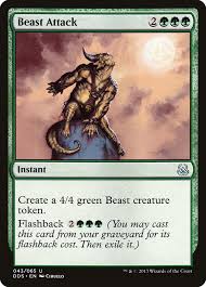 For a list of support cards, see list of crystal beast support cards. Beast Attack Duel Decks Mind Vs Might Dds 43 Scryfall Magic The Gathering Search