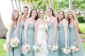 Destination Hawaiian Wedding With Travel Vintage Theme In Maui Inside Weddings Beach Wedding Attire Bridesmaid Wedding Dresses Unique