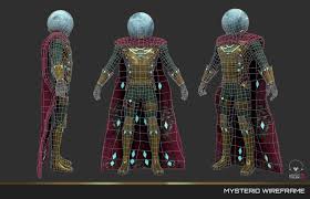 Drones further in the distance were animated using flocking tools inside of houdini to instance animation cycles and. Alejandro Moa Mysterio Spider Man Far From Home