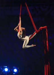 Dancing With Rope Ribbon Dance Aerial Silks Aerial Dance