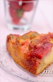 Gateau Tatin Fraise Rhubarbe Panier De Saison Recette Avec Des Fraises Fraise Rhubarbe Rhubarbe