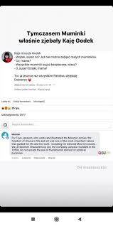 Oskarżycielką kaja godek, pikieta pod sądem. Szaffa Joe Monster