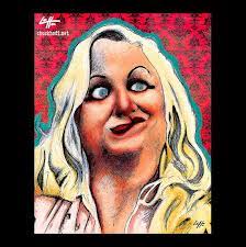Pint 8x10 Hatchet Face Cry Baby Kim Mcguire John By Chuckhodi 10 00 Pop Art Art Cry Baby