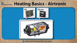Eberspacher espar airtronic d2 d4 heater repair instruction manual also hydronic. Espar Air Heaters Airtronic Thermoking